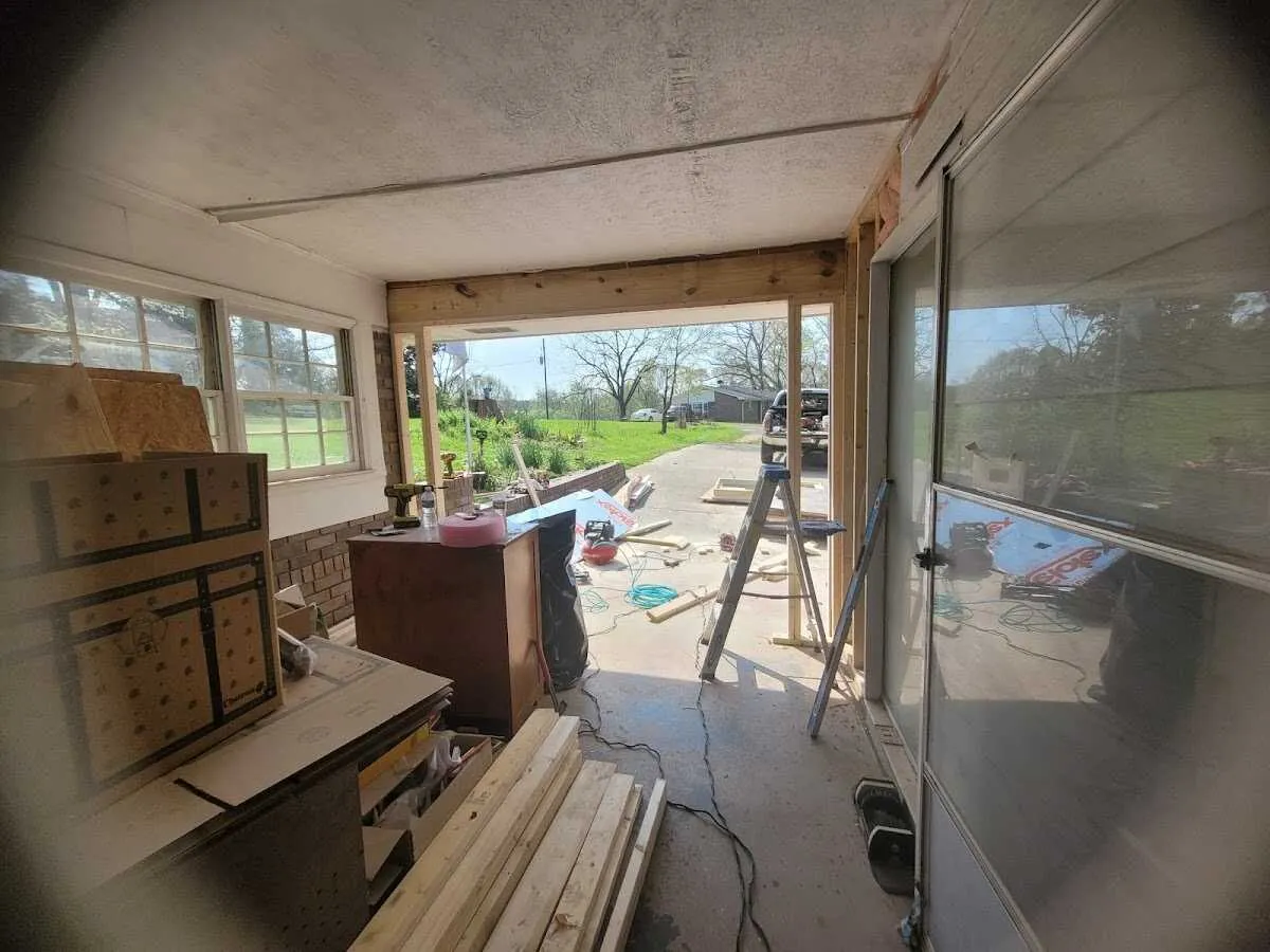 Air movers and dehumidifier for Water Mitigation Services in Alamo